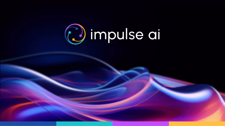 Sleek and innovative branding for Impulse AI global cloud platform and site development
